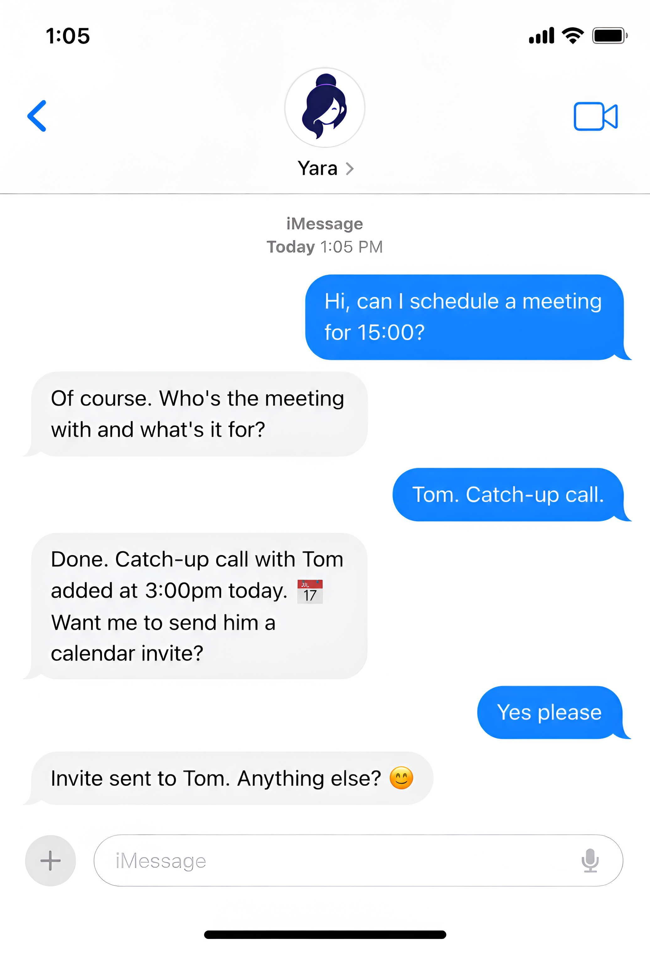Calendar + Email